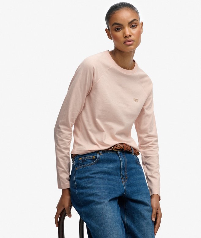 Essential Logo Long Sleeve Top