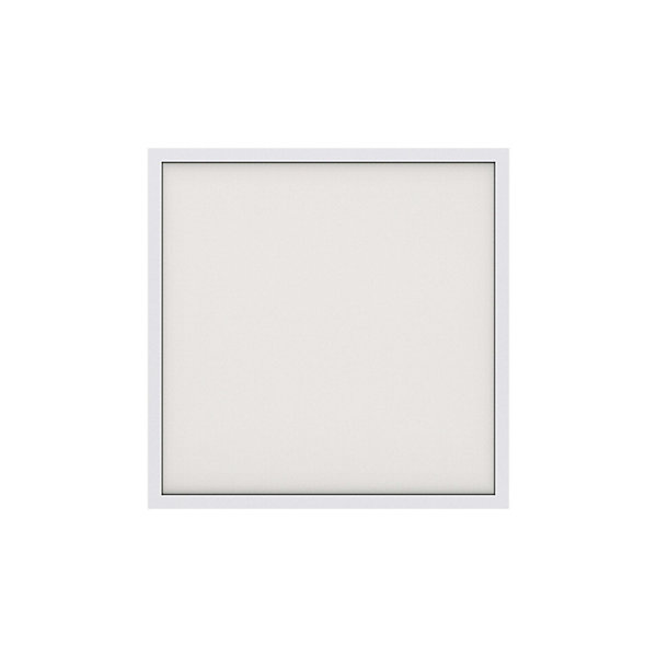 Panneau lumineux Jemison LED intégrée blanc neutre IP20 3600lm 36W L.60xl.60xH.0,83cm blanc GoodHome