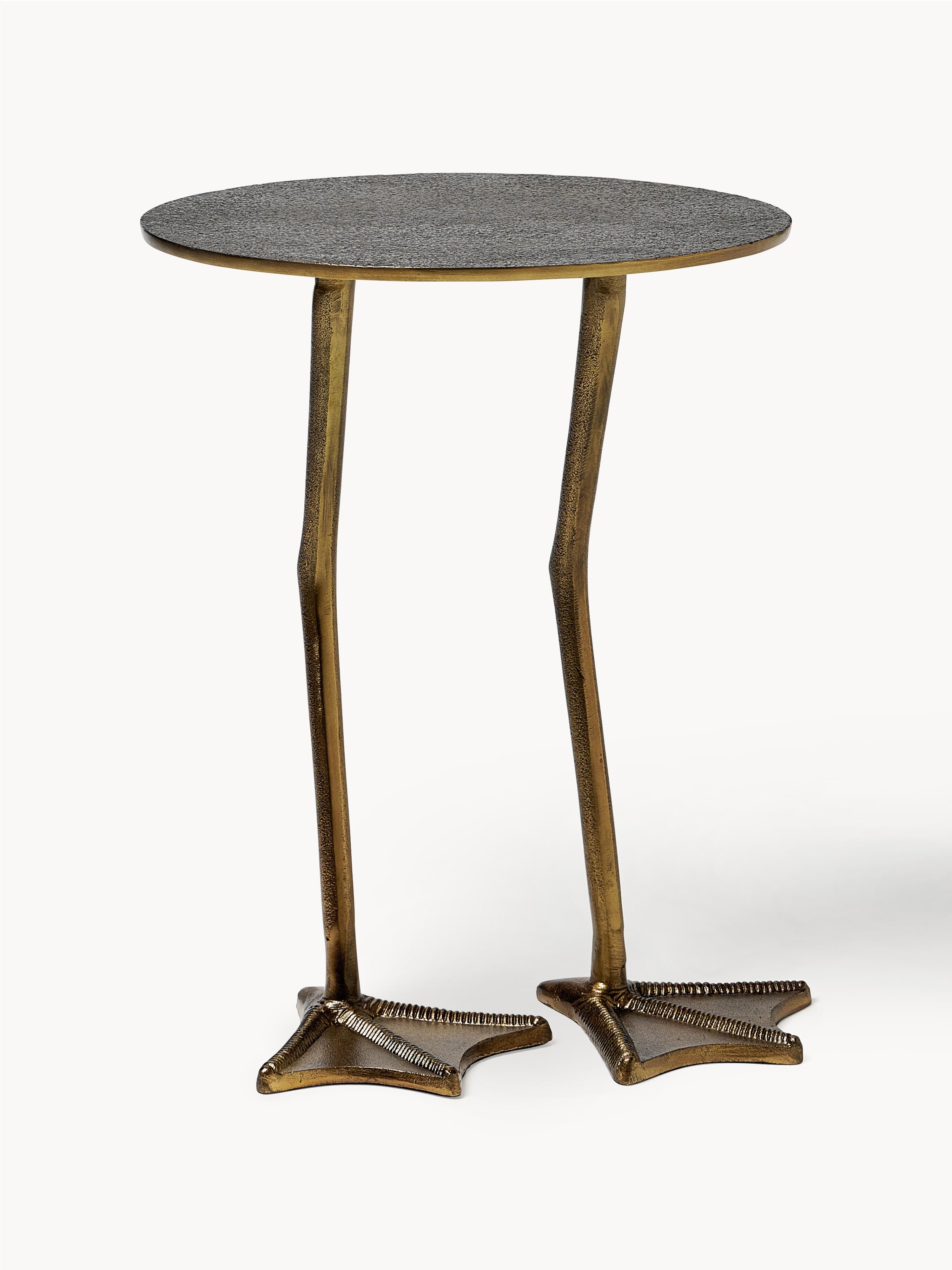 Deko-Beistelltisch Duck aus Metall
