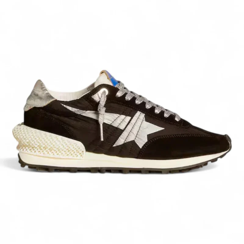 Marathon with black ripstop nylon upper and silver star