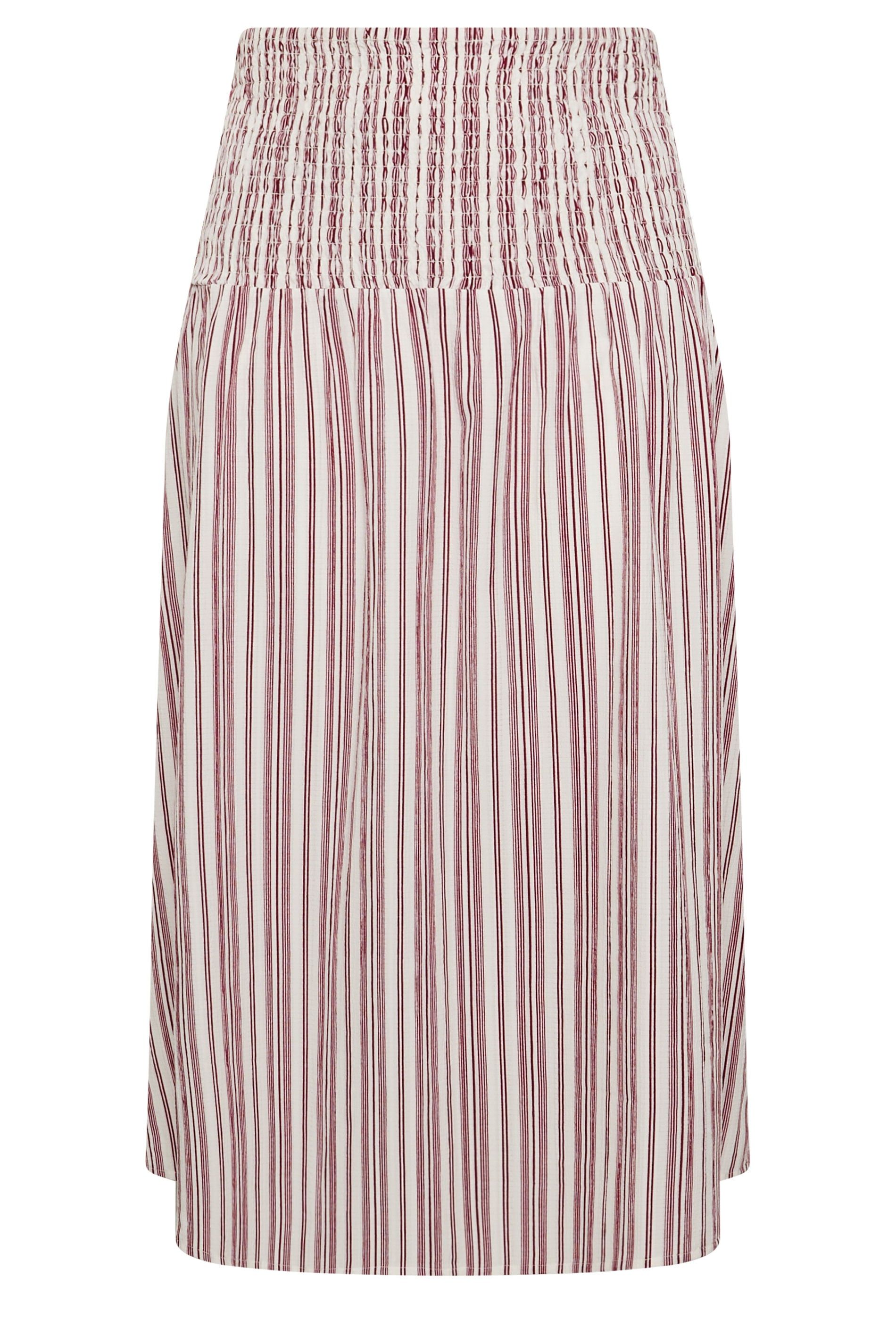 Yours Stripe Maxi Skirt