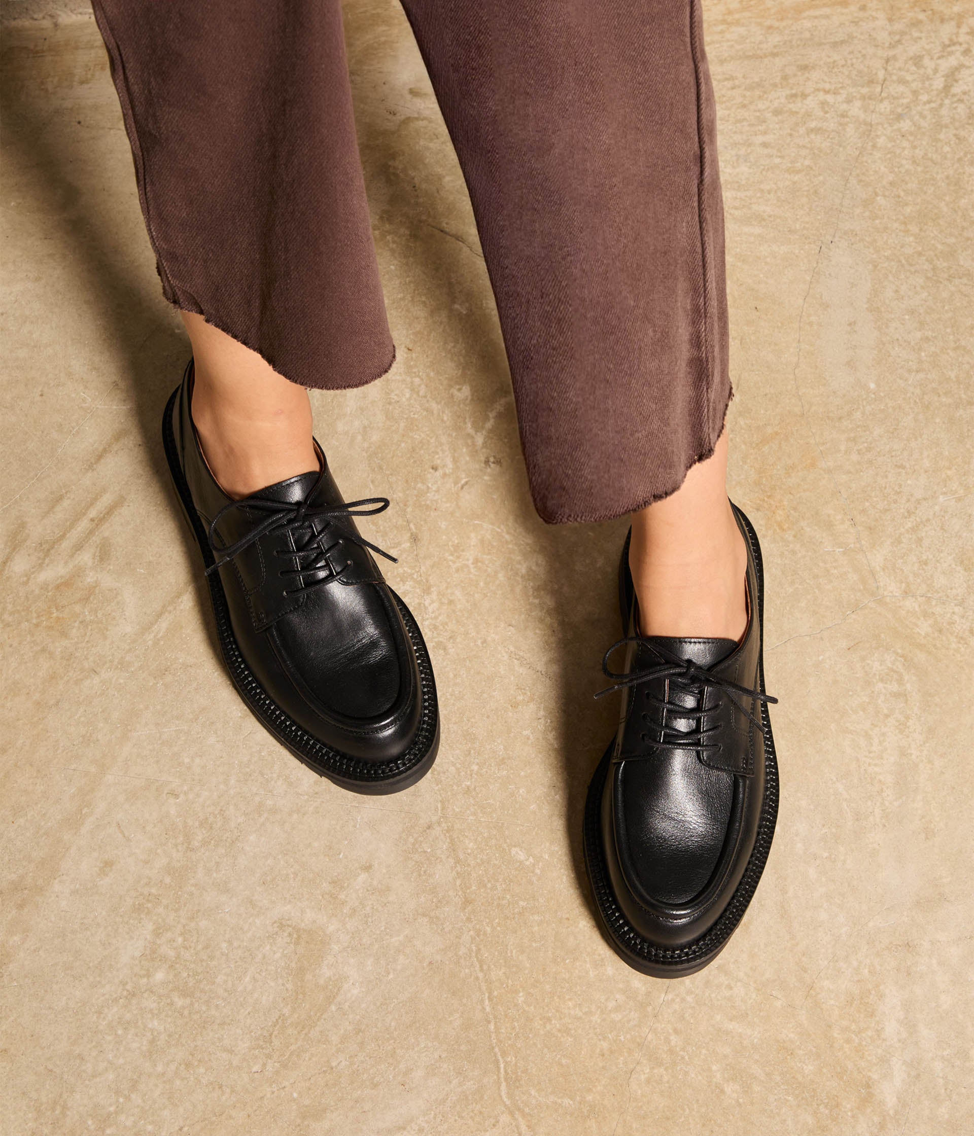 Derbies noires Léon