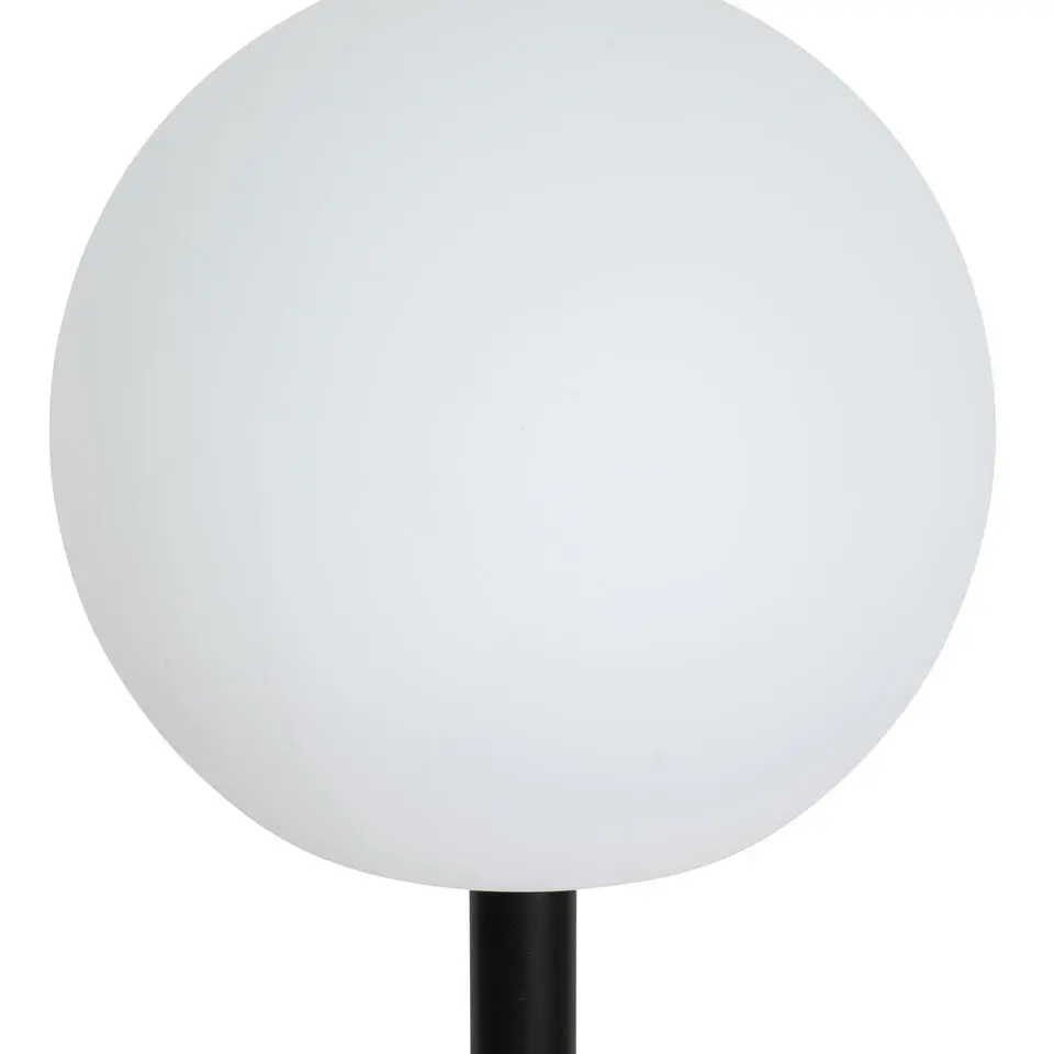 Qazqa solar lamp ludger wit ge?ntegreerde led