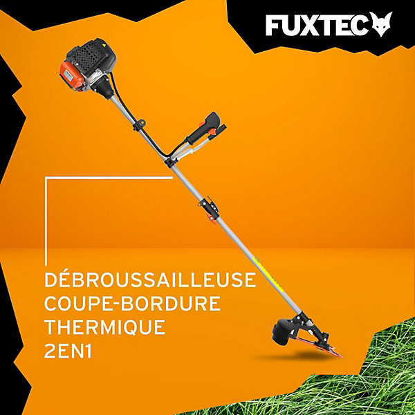 Débroussailleuse thermique - FUXTEC FX-MS152 - 52cm3 3CV