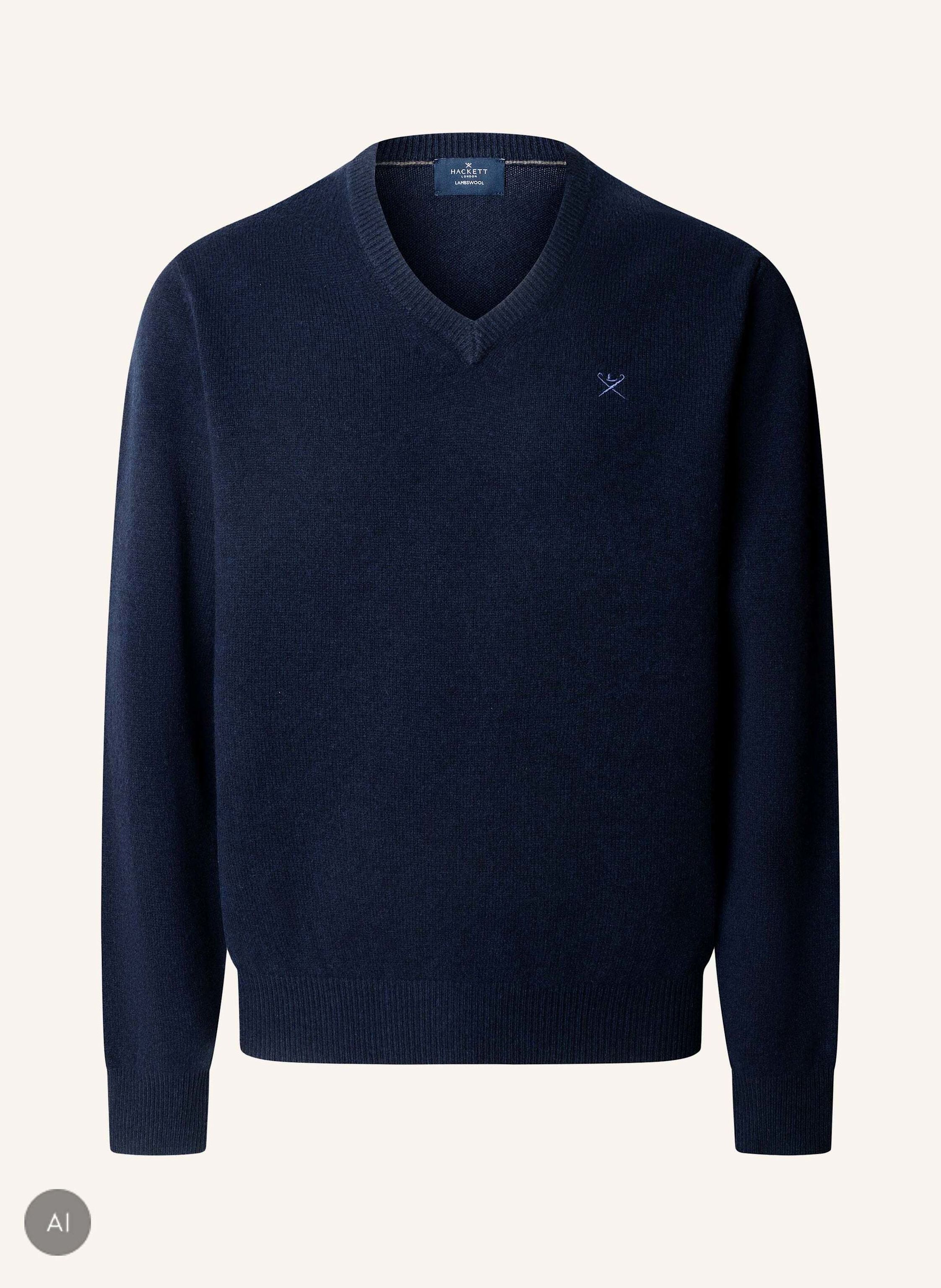 HACKETT LONDON Pullover LAMBSWOOL V NECK
