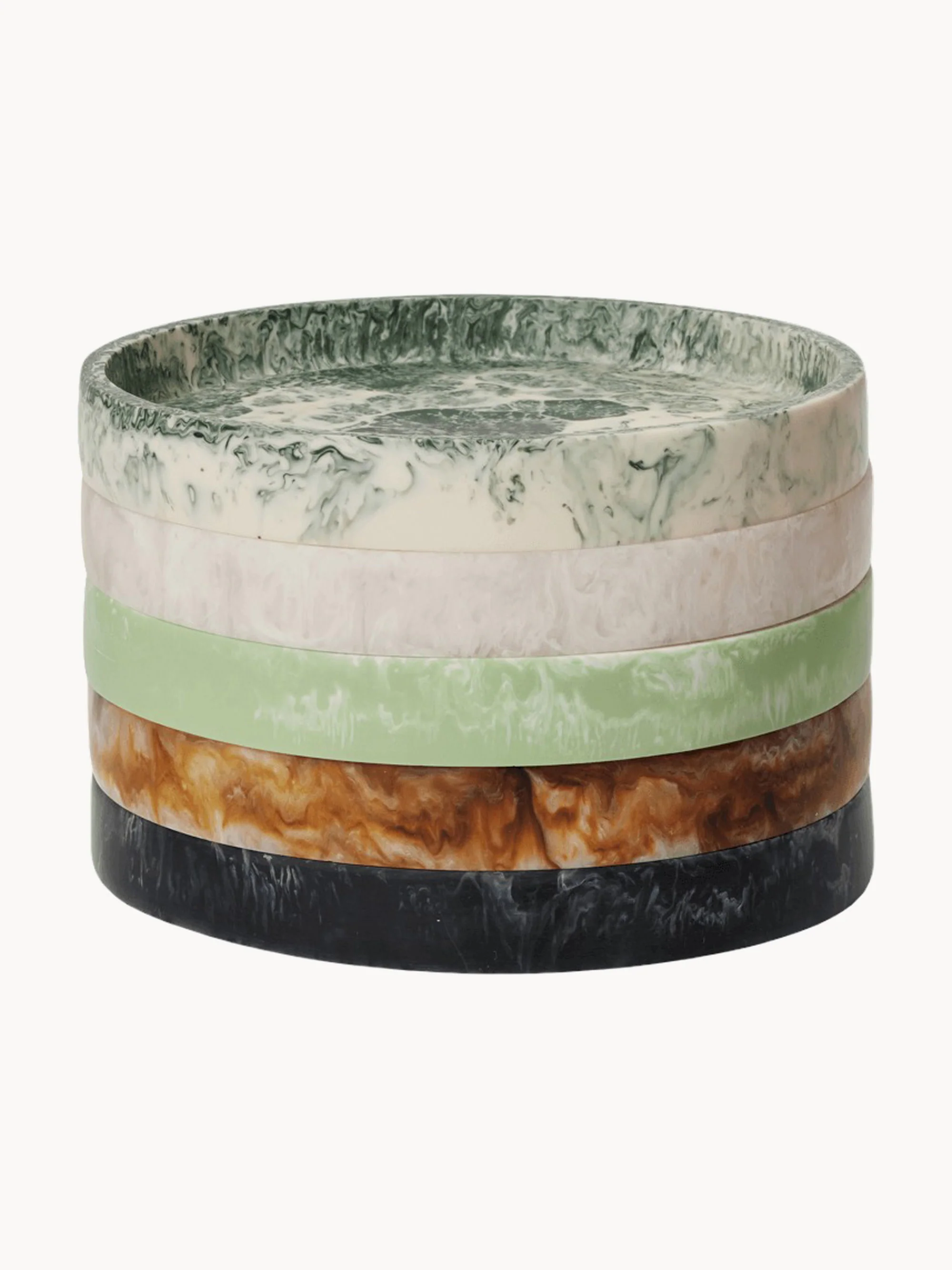Deko-Tablett Mist, Ø 20 cm