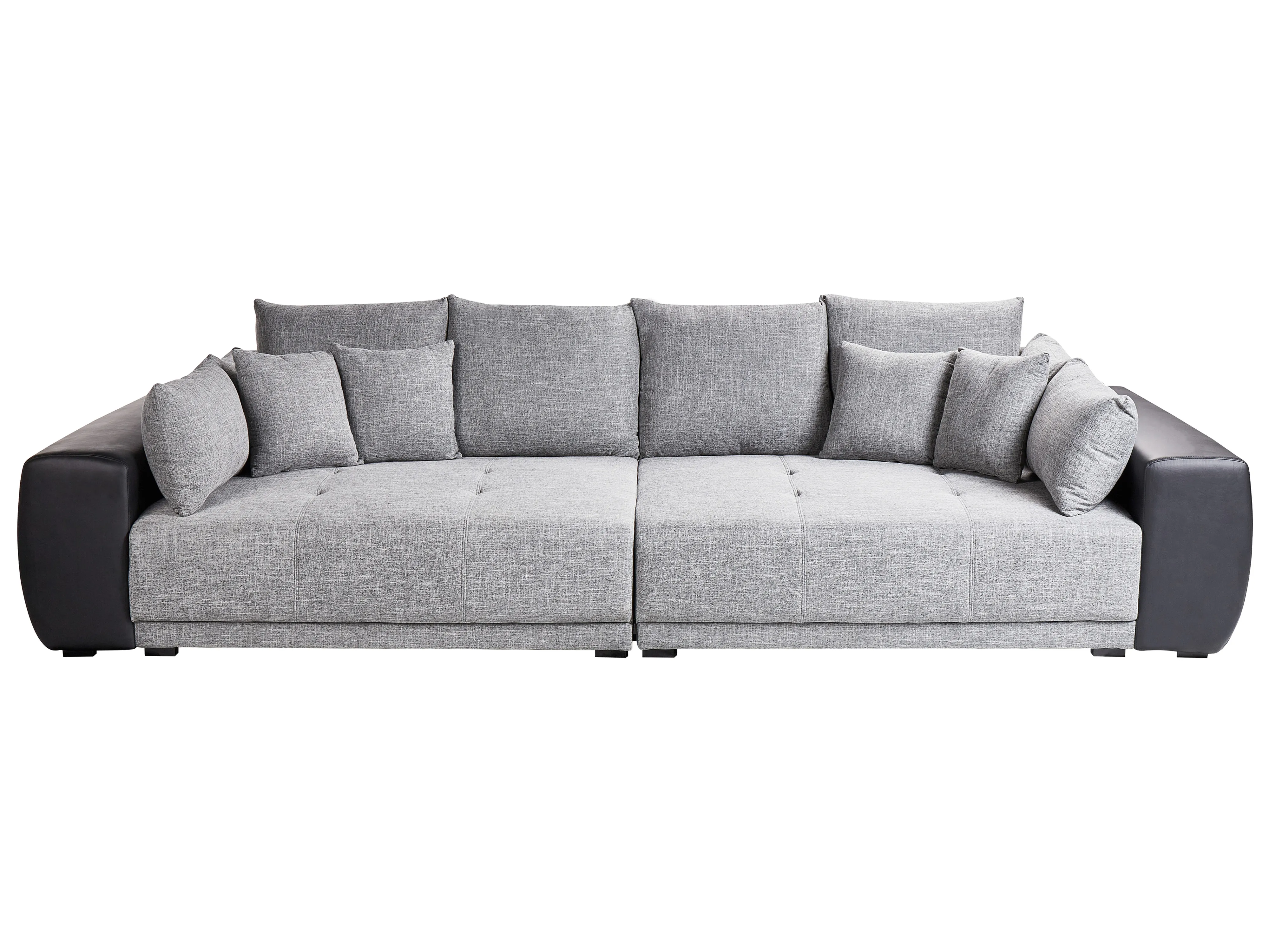 Sofa 4 Seater TORPO Fabric Grey