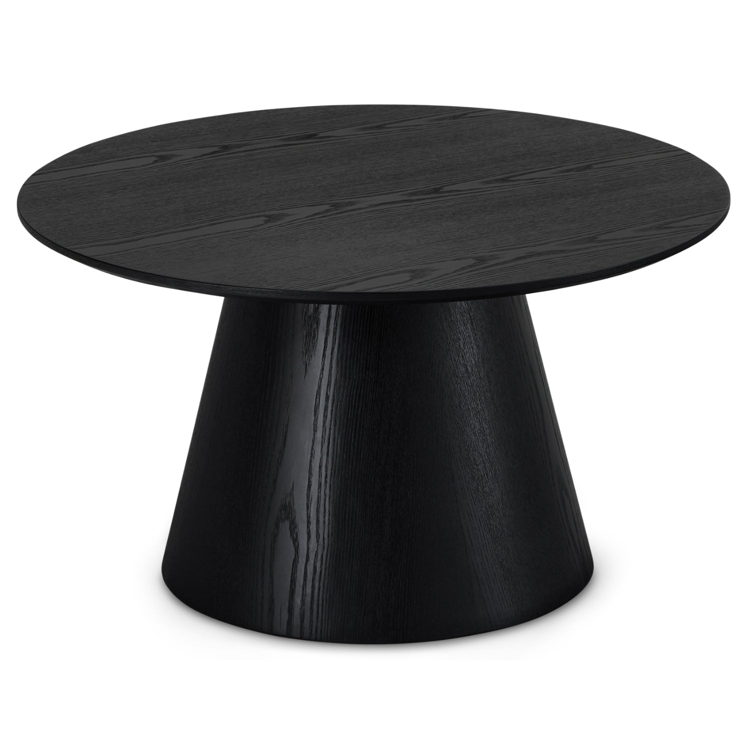 Furnhouse ronde salontafel Tango - Zwart - Ø 80 cm