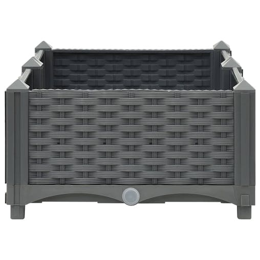 NNEVL Raised Bed 80x40x23 cm Polypropylene