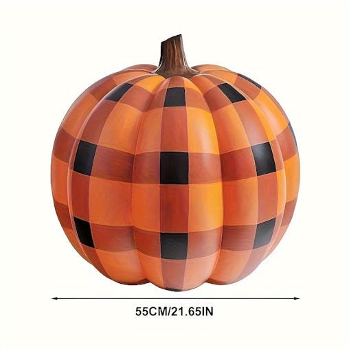 NNETM Halloween Pumpkin Balloon Yard Decoration