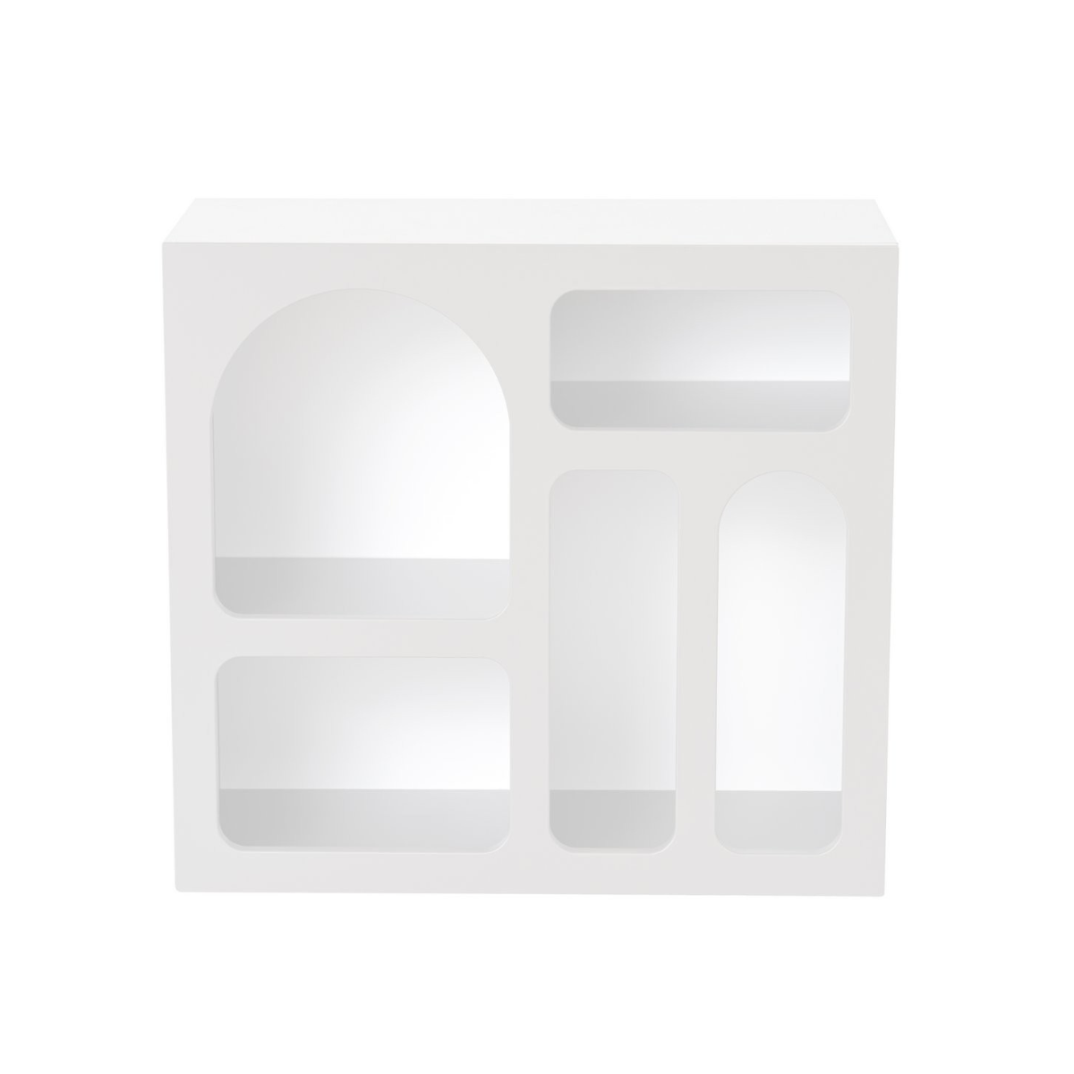 Calicosy - SORA-plank - Wit 80x37x74 cm