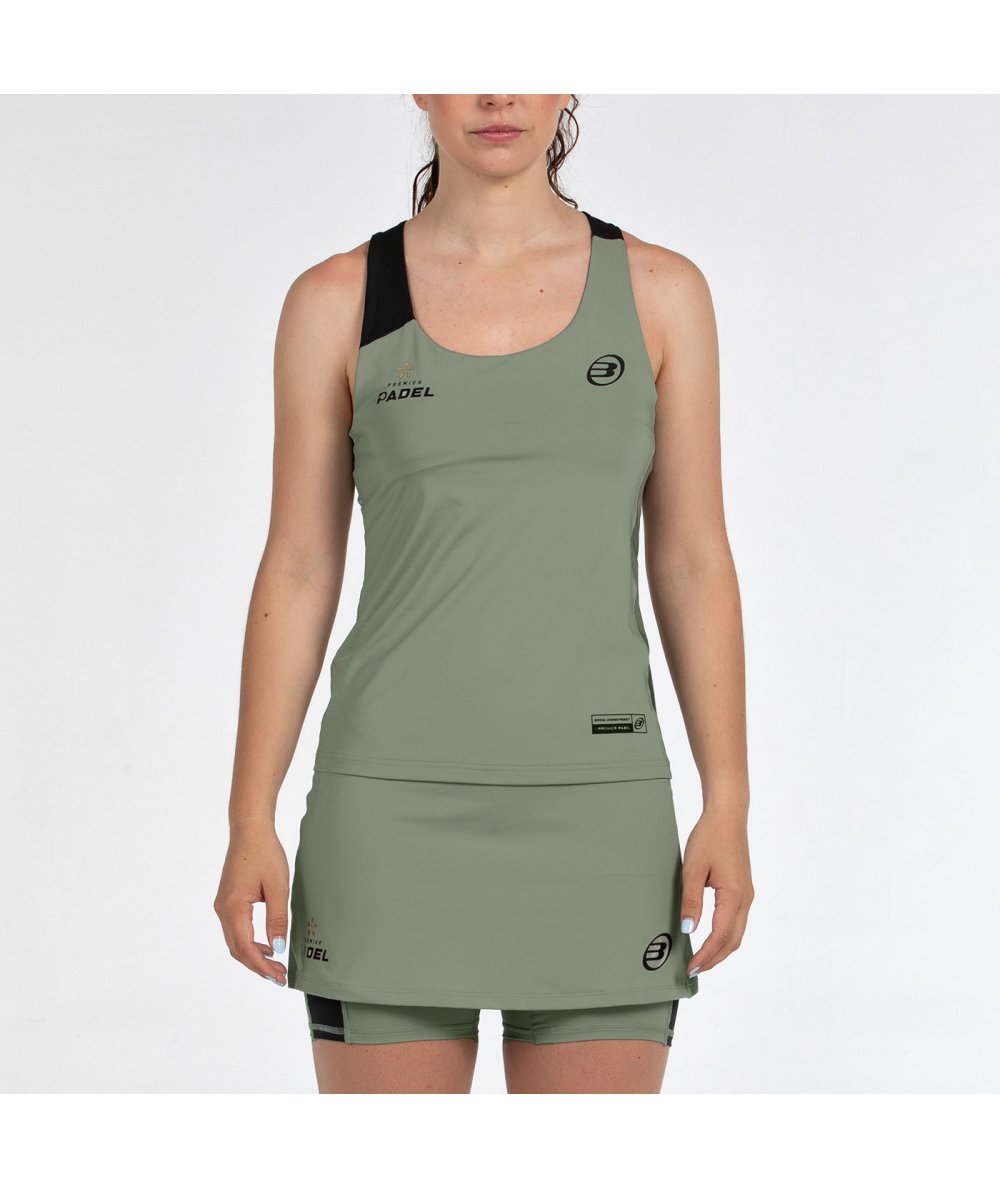 CAMISETA BULLPADEL PIRAC KAKI