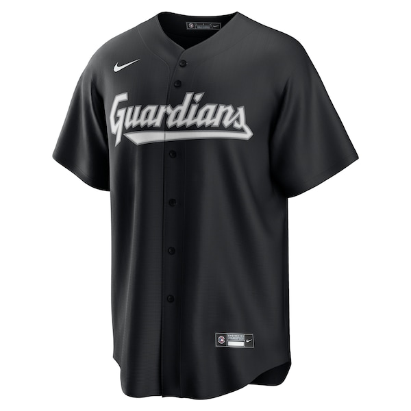 José Ramírez Cleveland Guardians Nike Lights Out Replica Player Jersey - Black
