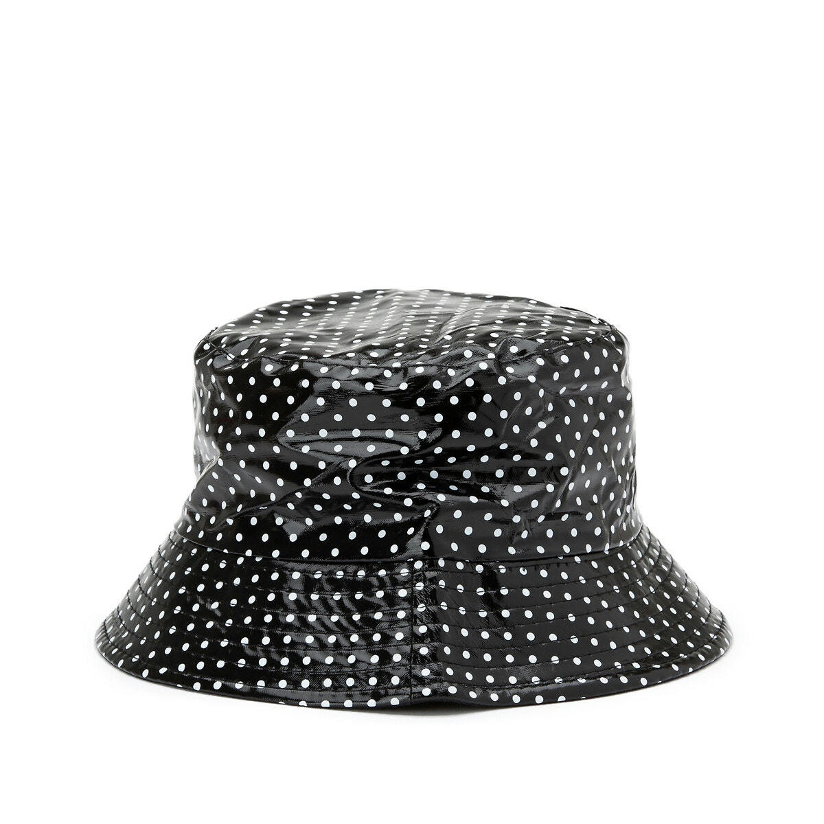 Chapeau de pluie à pois