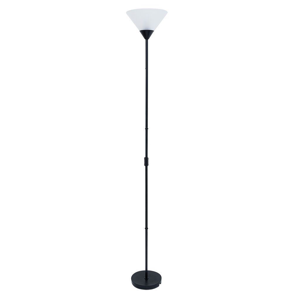 Lampadaire métal plastique Ø25xH176 cm