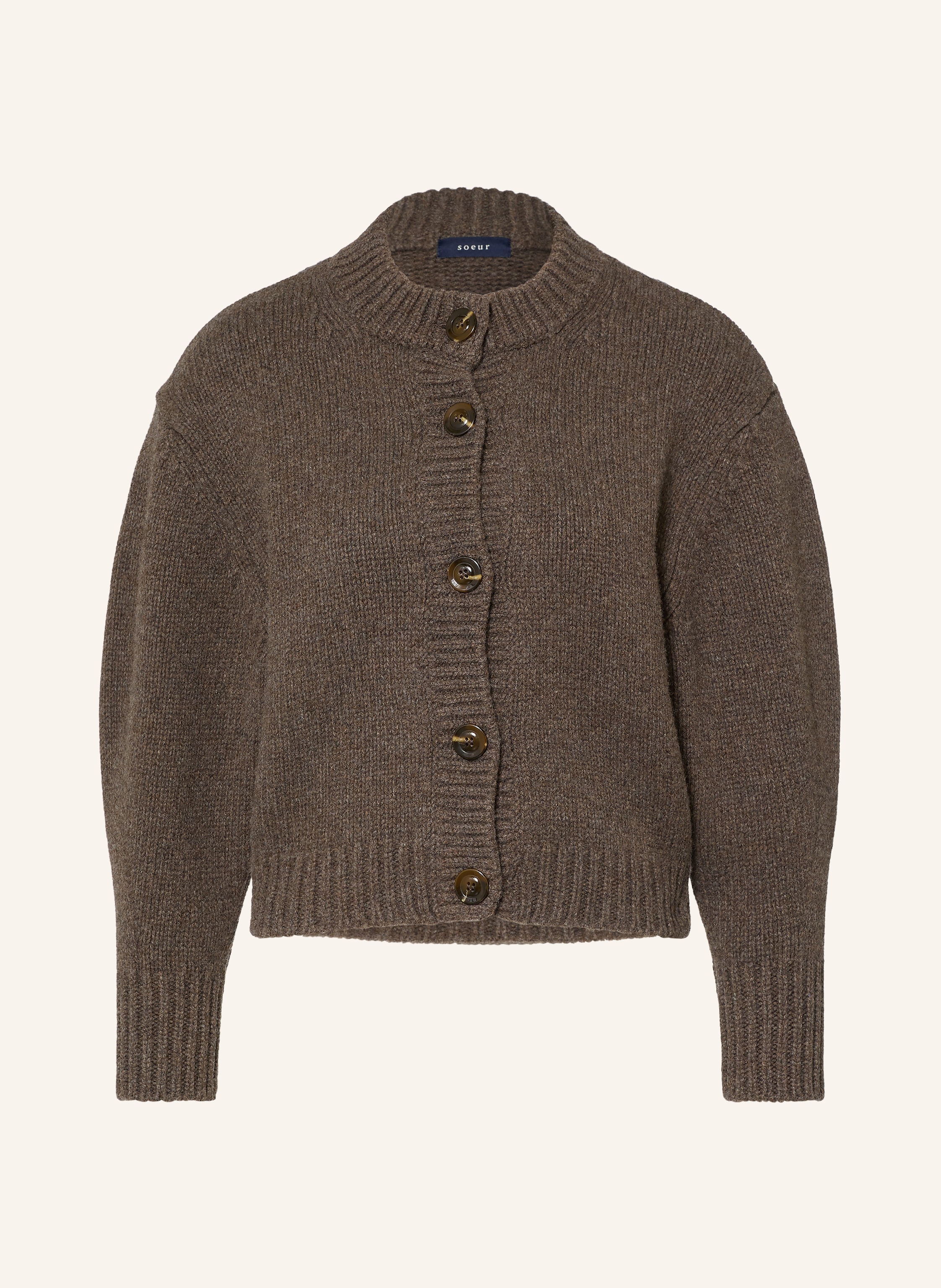 soeur  Strickjacke LEONARD mit 3/4-Arm
