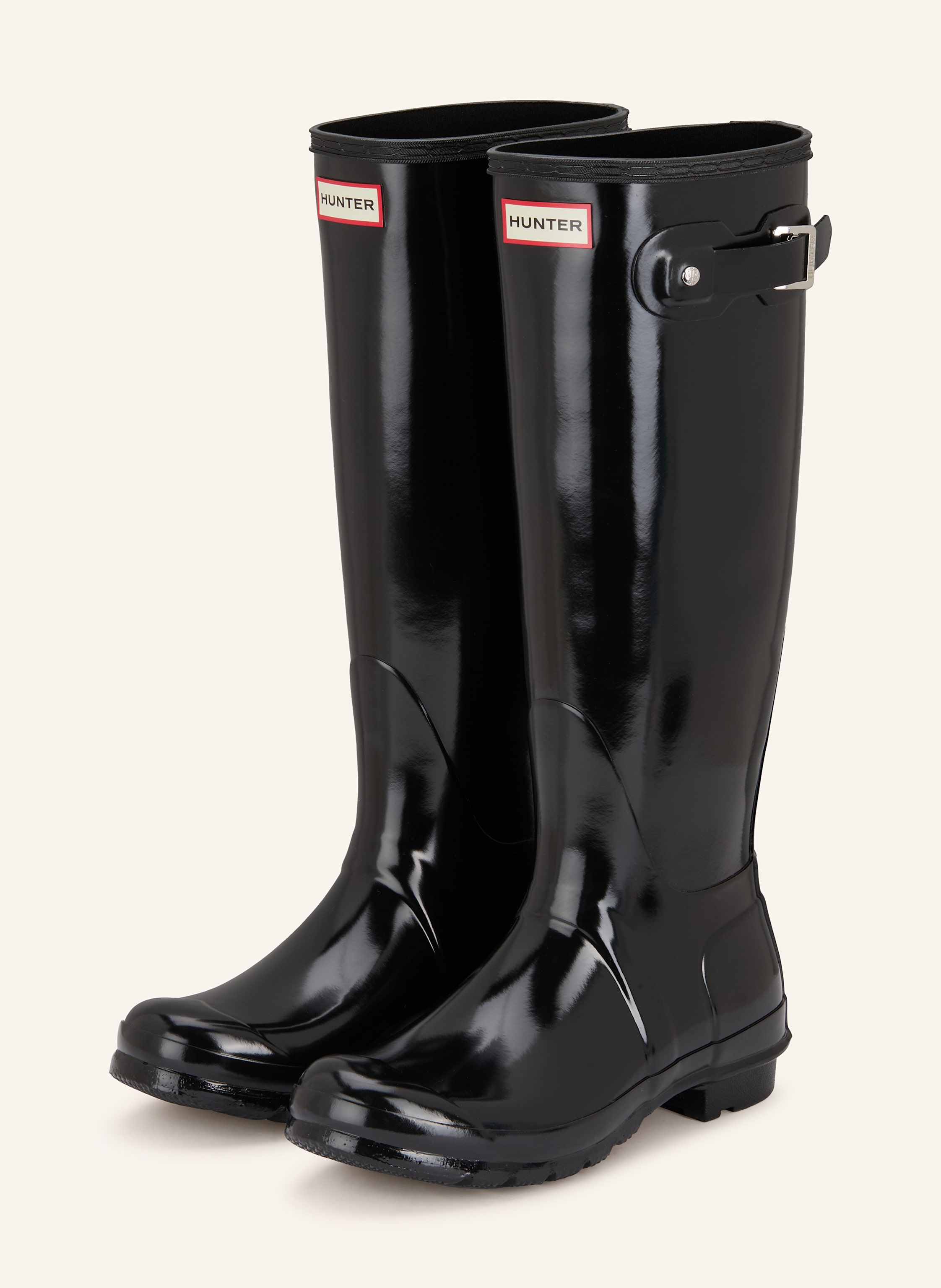 HUNTER Gummistiefel ORIGINAL TALL GLOSS