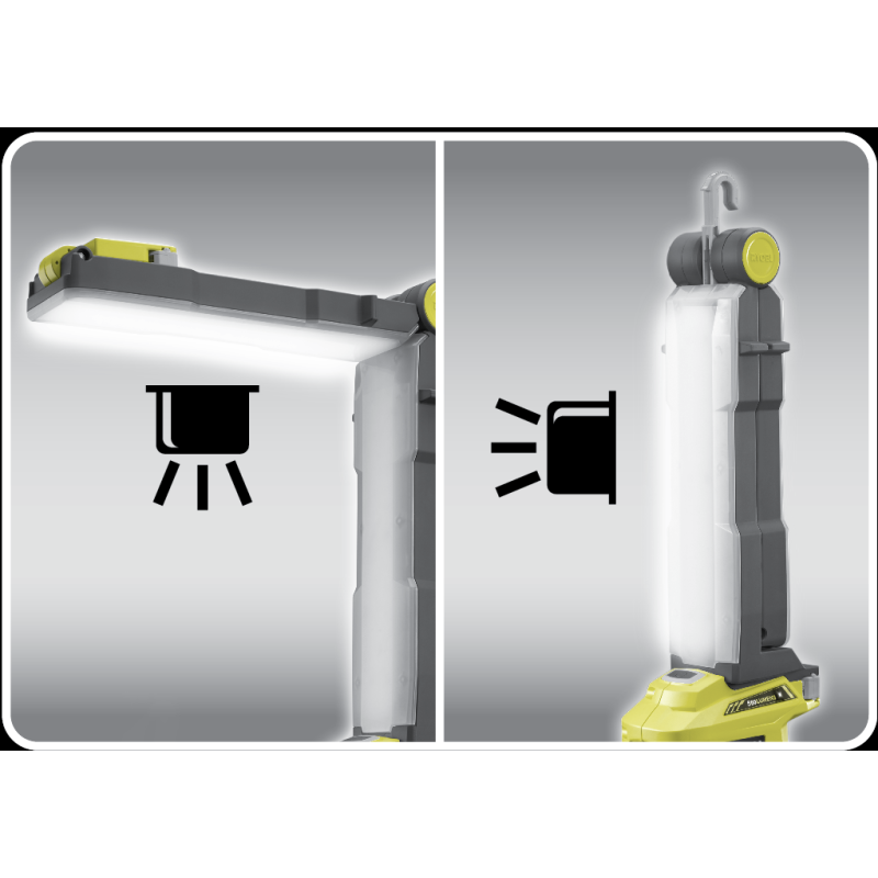 Lampe de travail LED One  R18ALF-0 18 V RYOBI