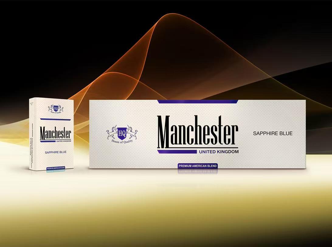 Manchester Sapphire Blue (10 packs)