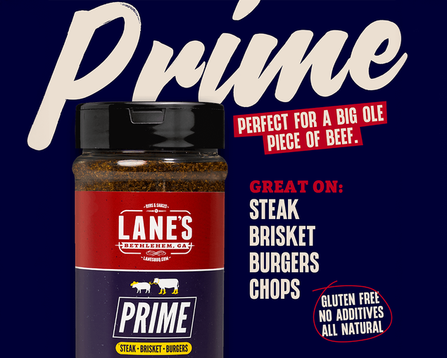 Lanes BBQ - Prime Seasoning