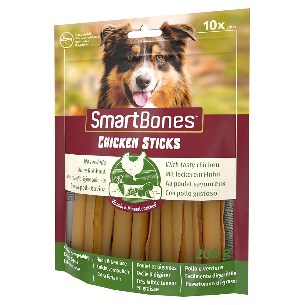 SmartSticks Wrapped Chew Sticks with Chicken