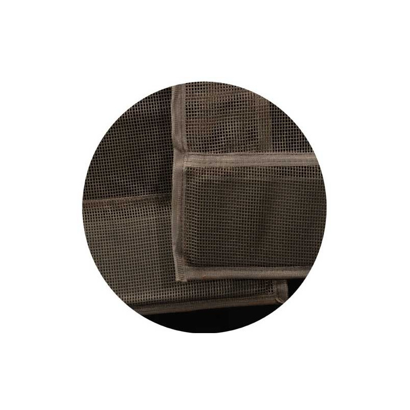 Moustiquaire Kansas grise 100 x 220 cm CONFORTEX