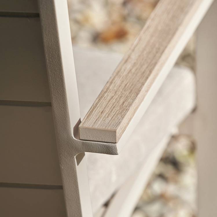 Pacific Aruba 10 Seater Metal Garden Corner Sofa Set - Grey