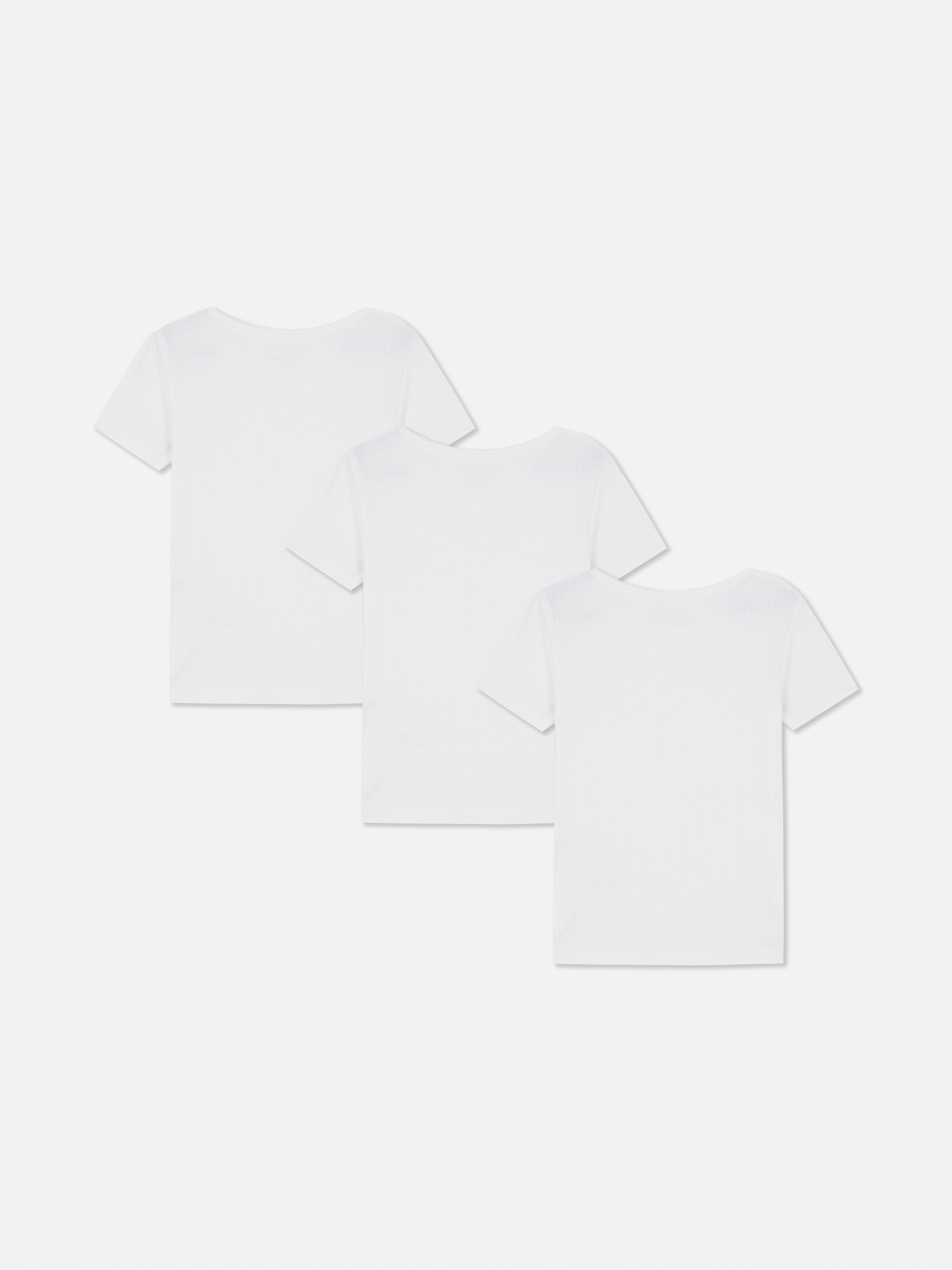 1.5-15yrs | 3pk Thermal Ribbed Tops