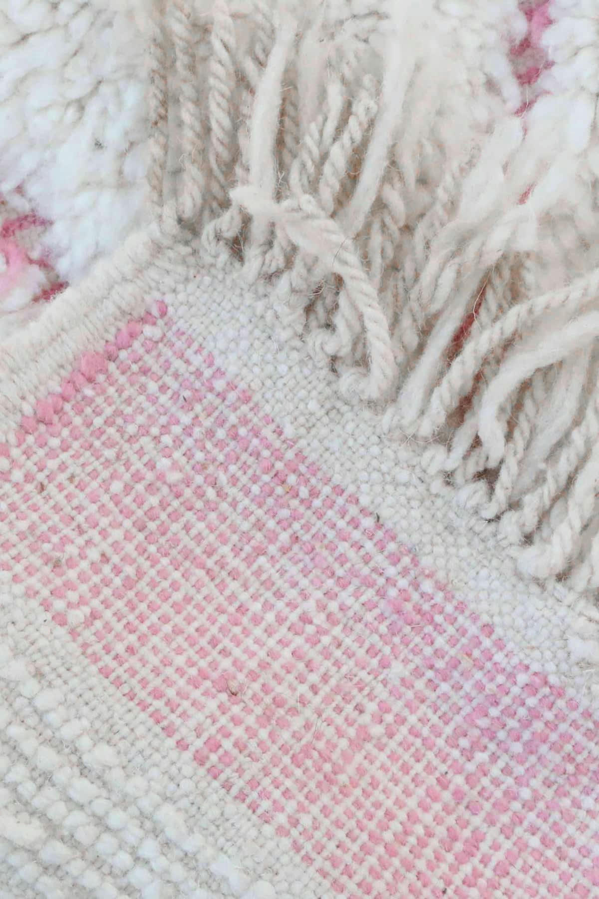 BERBERE - Tapis Berbere marocain pure laine 150x248