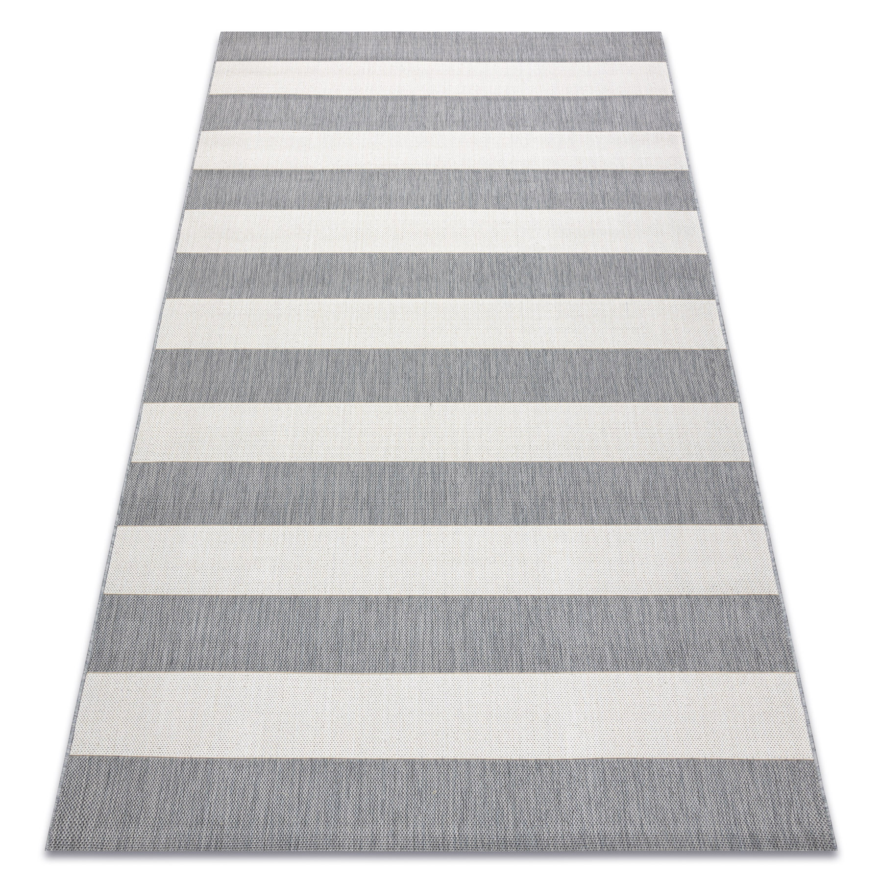 Dywan SZNURKOWY SIZAL FLAT 48644/637 PASY 120x170 cm