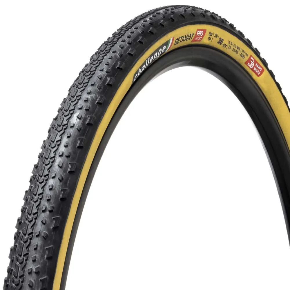 Challenge Getaway Pro 700 x 36 gravel tyre