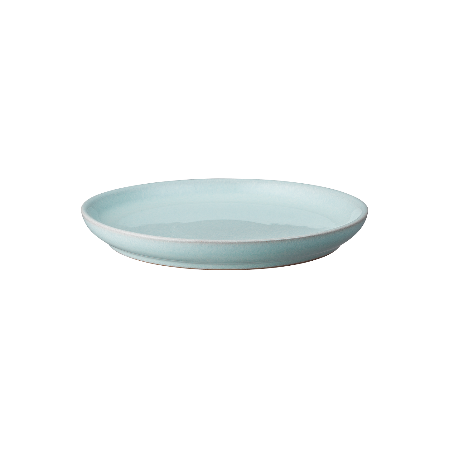 Elements Jade Light Green Coupe Medium Plate