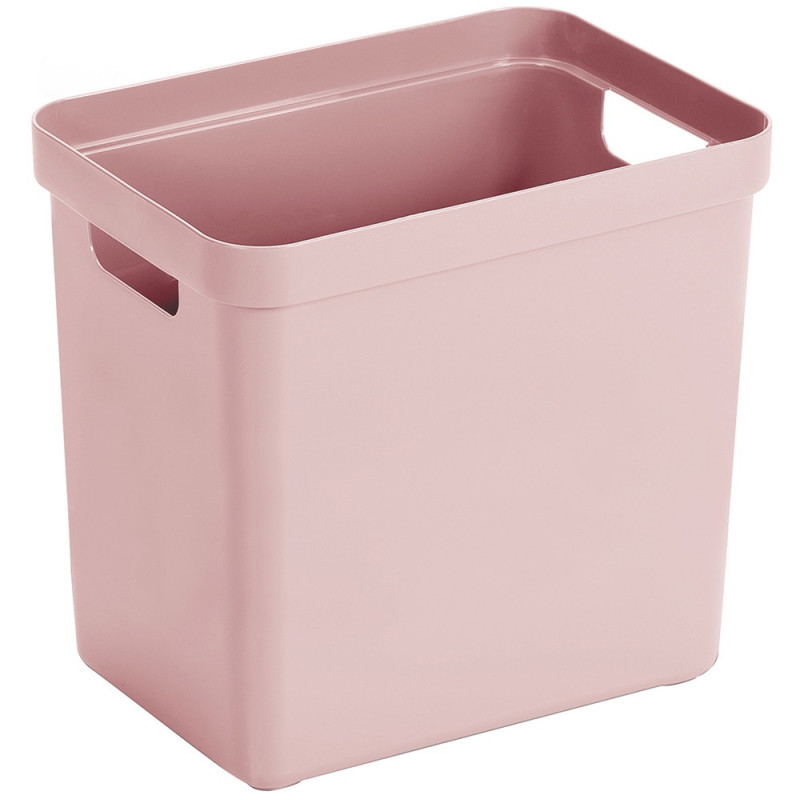 Box de rangement Sigma Home rose 25 L SUNWARE