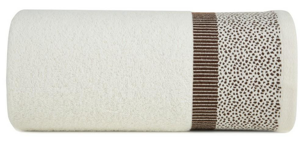 Ręcznik Marit 50x90 kremowy frotte 485 g/m2