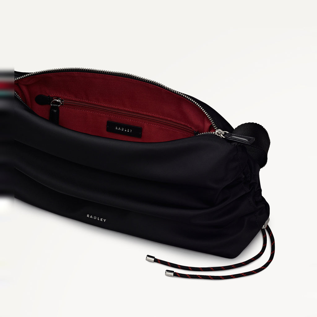 Eden Row - Medium Ziptop Cross Body Bag