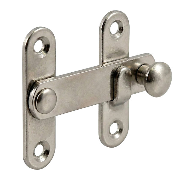 Fermoir à bascule Acier nickelé l. 52 mm x H. 44 mm