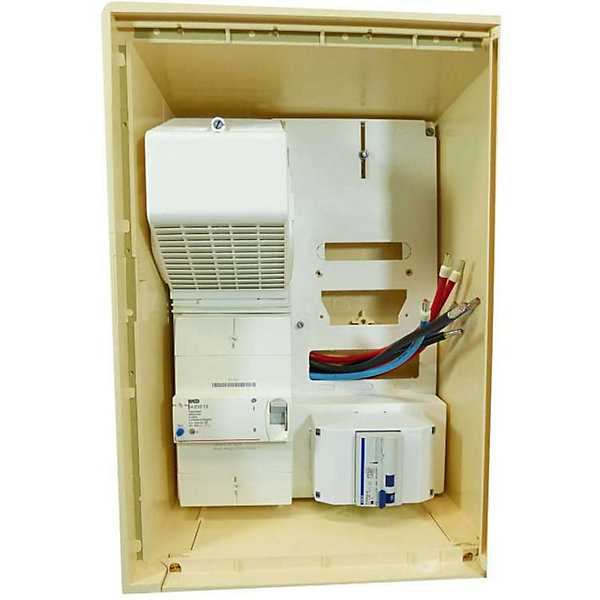 Coffret de chantier triphasé 6/18 kW - pack complet raccordement SOL 3 mètres conforme ENEDIS pour branchement provisoire