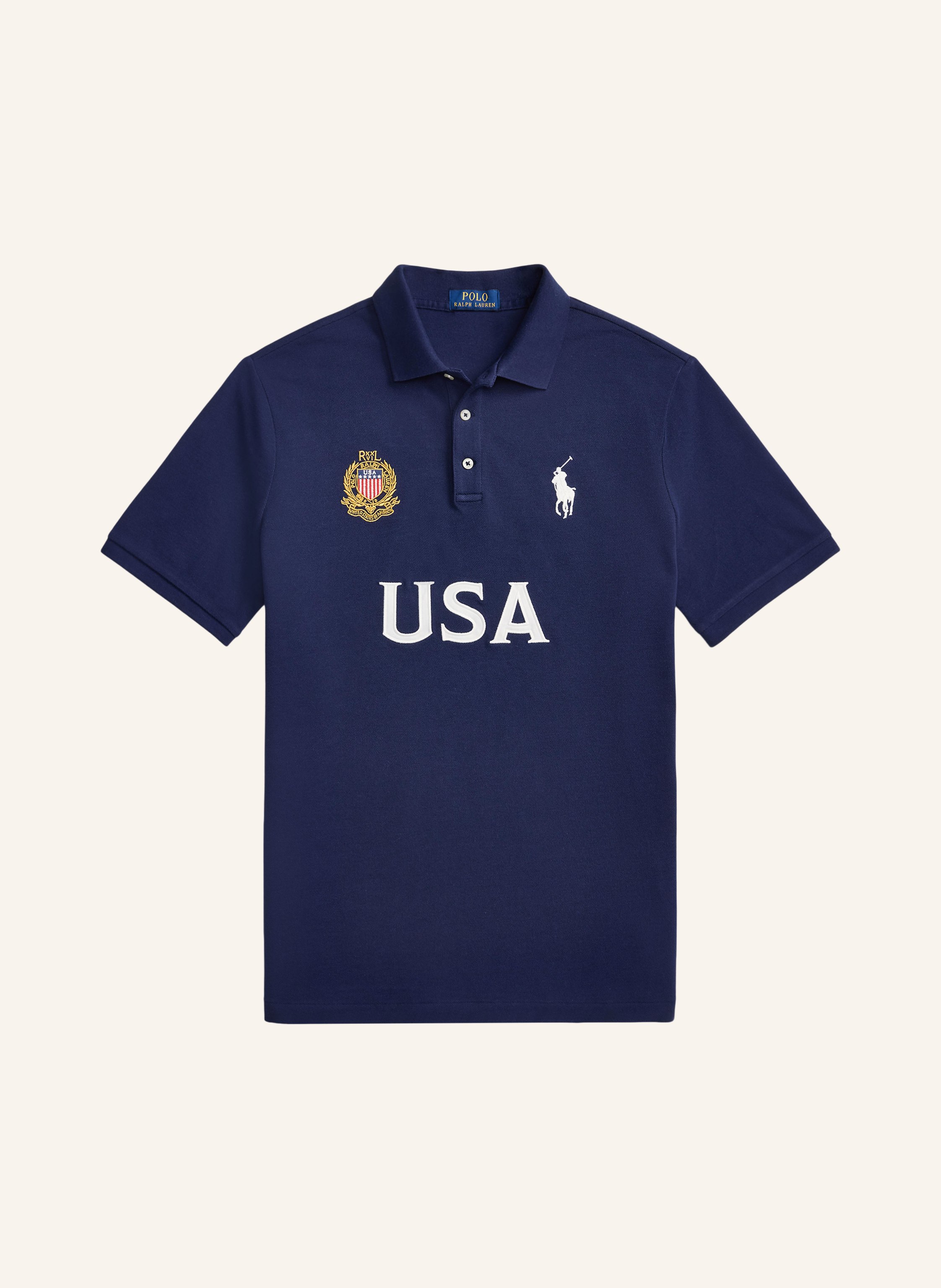 POLO RALPH LAUREN Piqué-Poloshirt Classic Fit