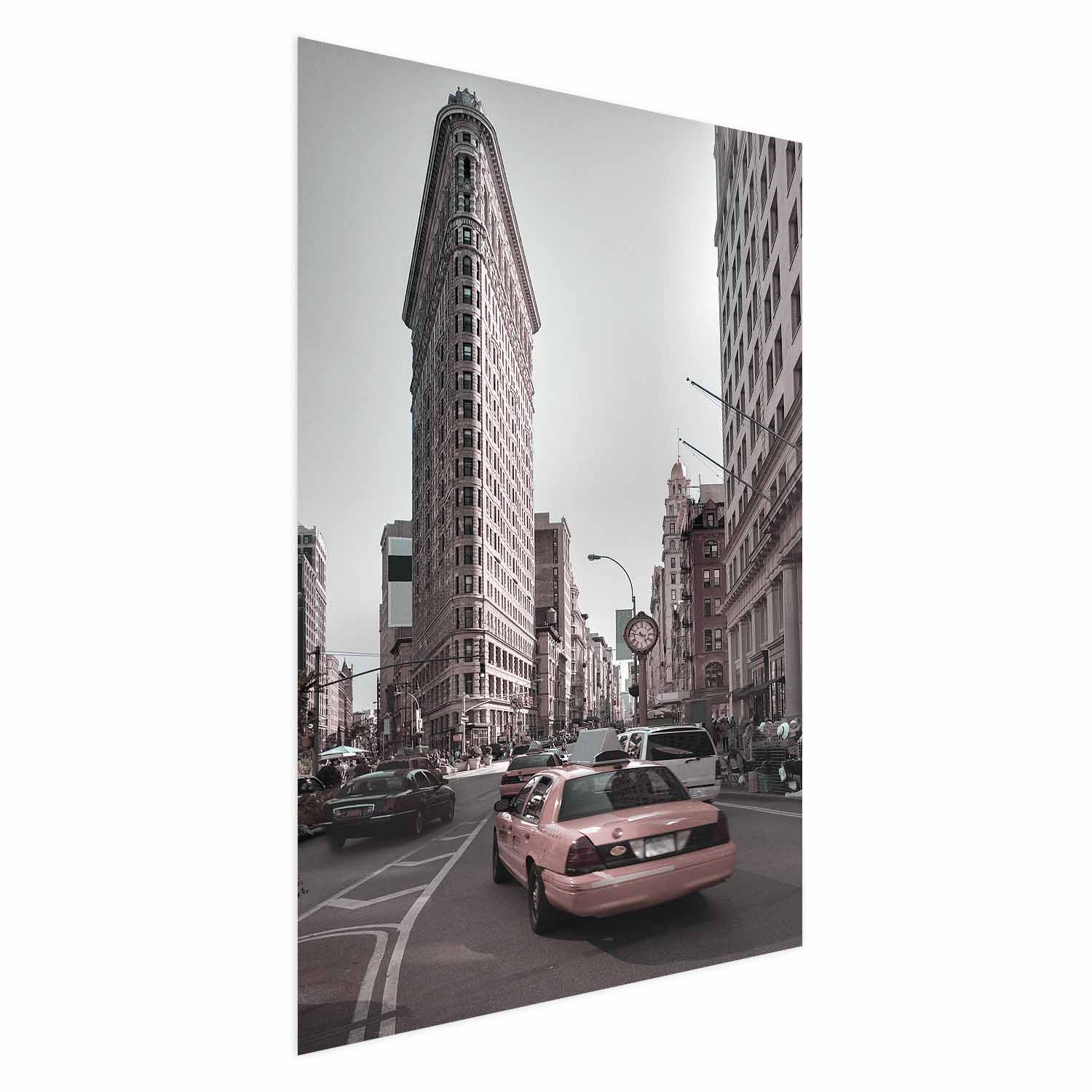Plakat Miejski ruch 21x30 cm