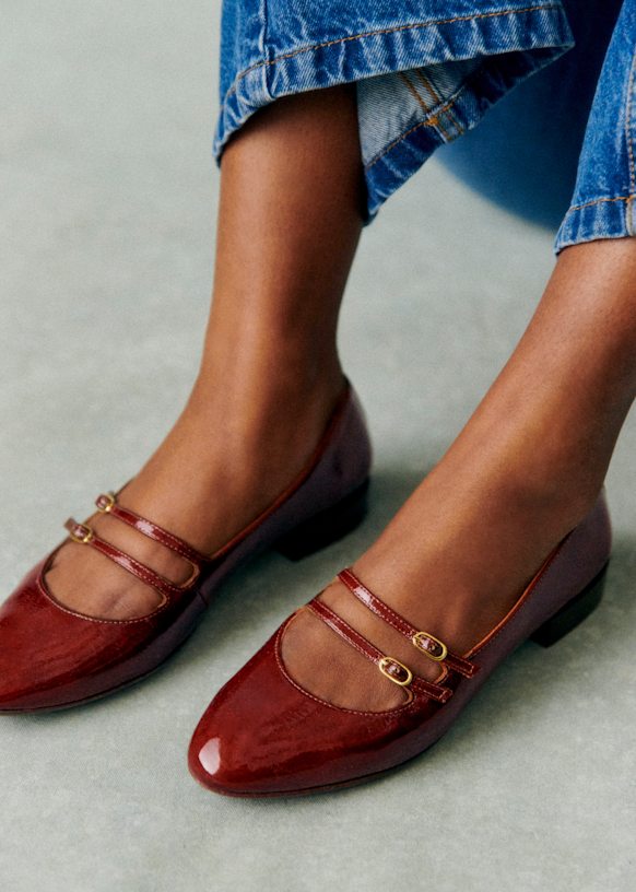 Ninon Low Ballerinas