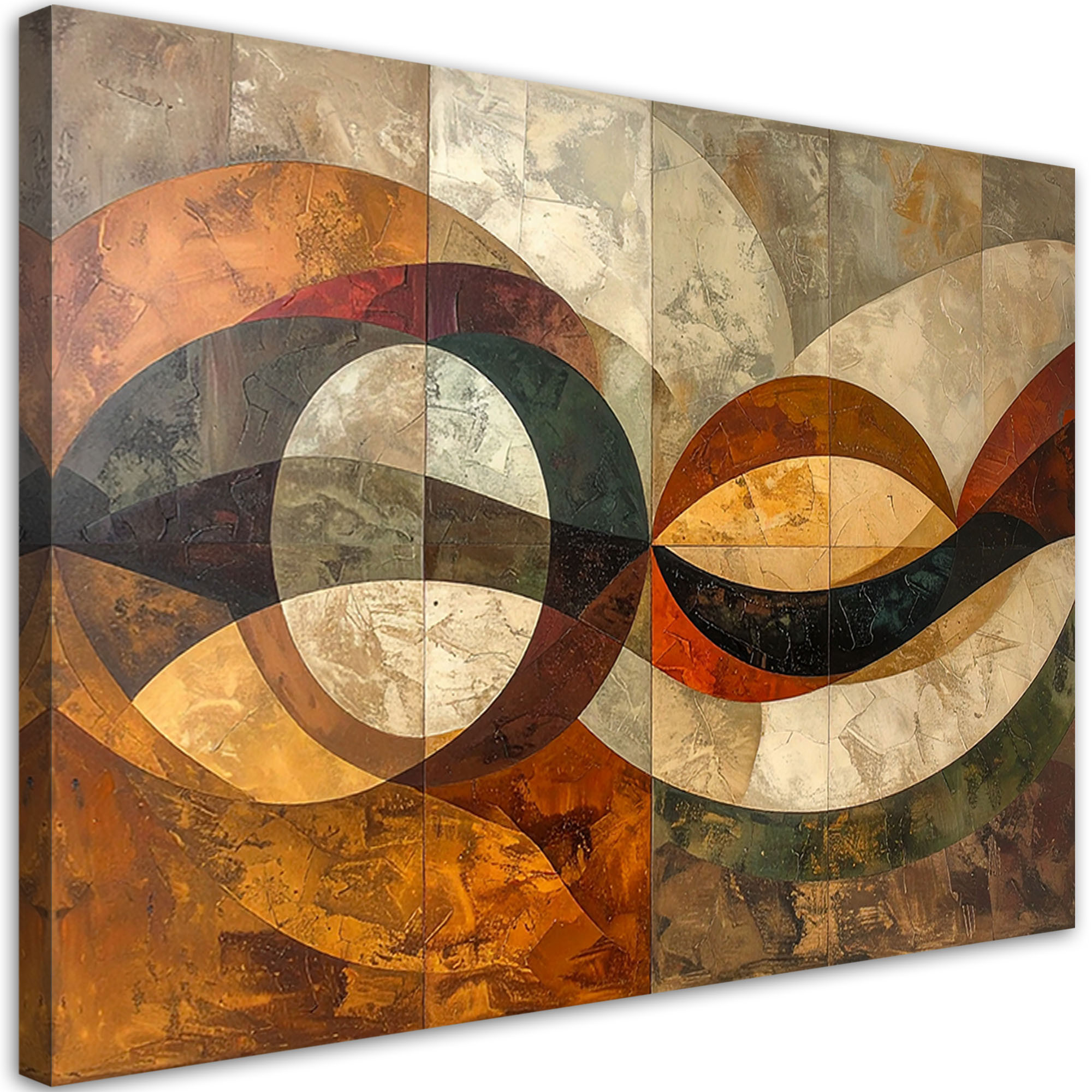 Obraz do salonu sypialni biura loftu, Abstrakcja geometryczna 30x20