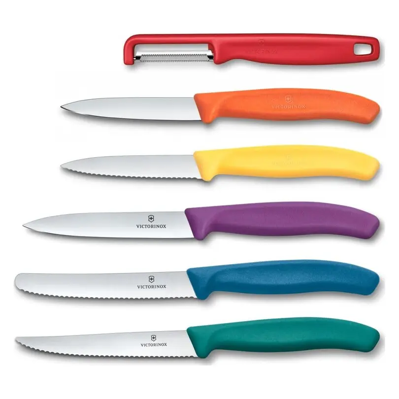 Messerblock 7-teilig Swiss Classic