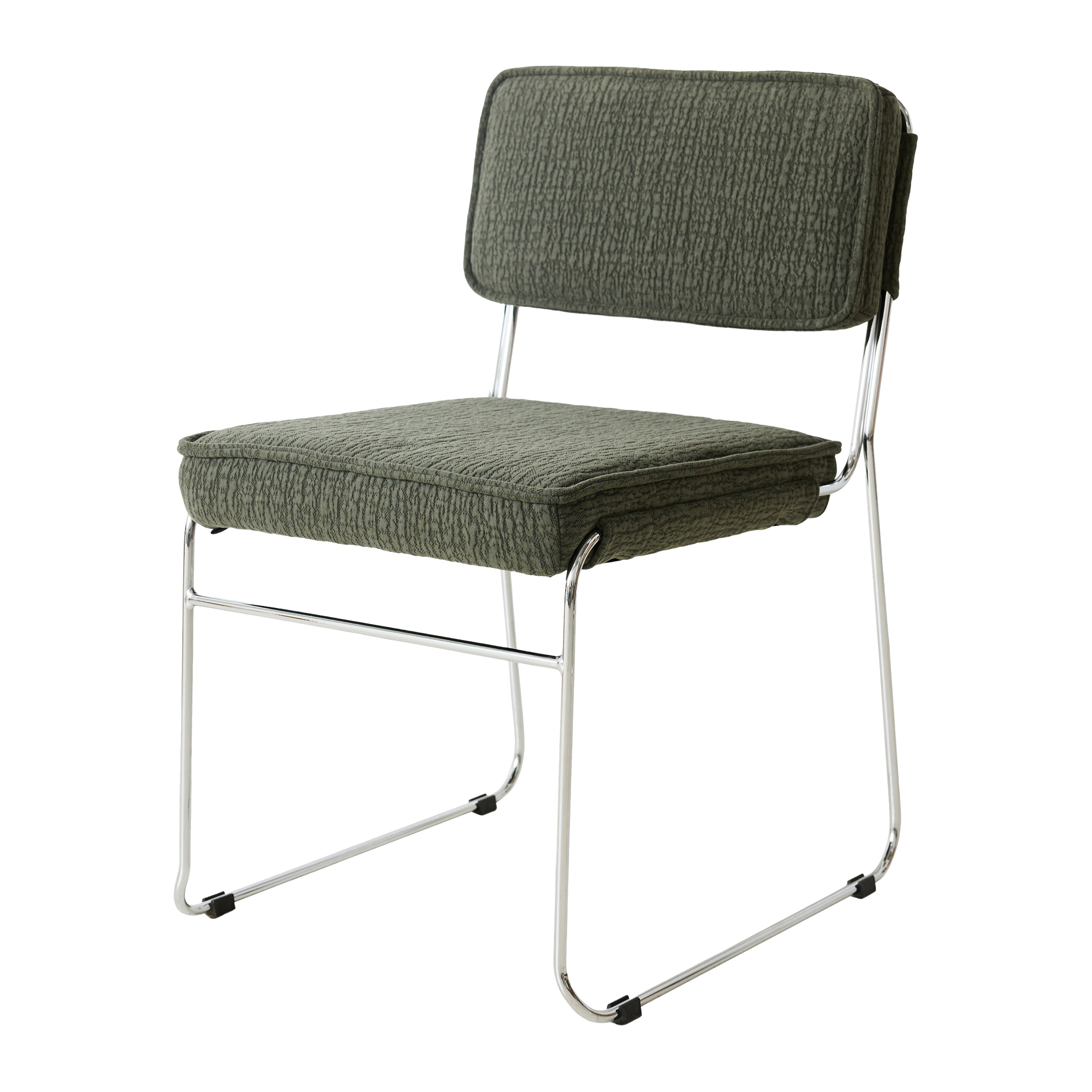 HKliving Endless Eetkamerstoel - Wild Olive