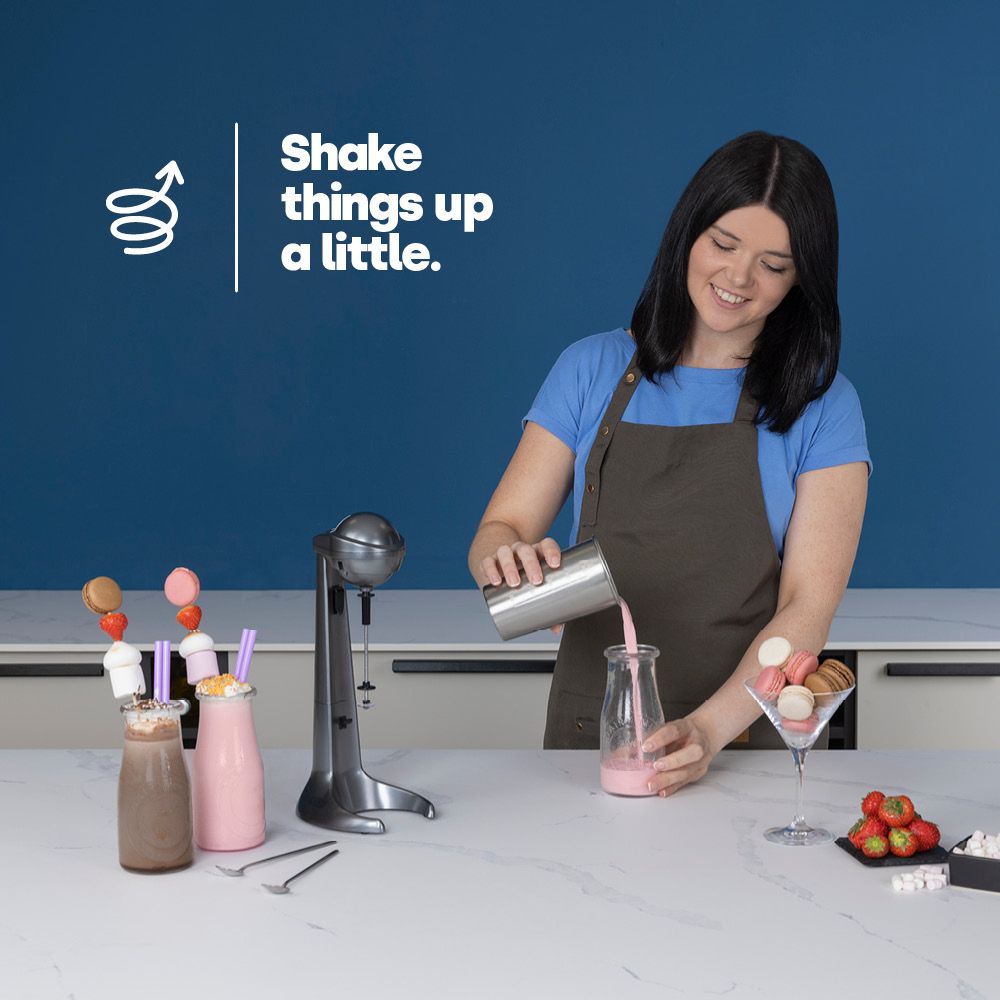 LIVIVO 500ml Milkshake Smoothie Maker
