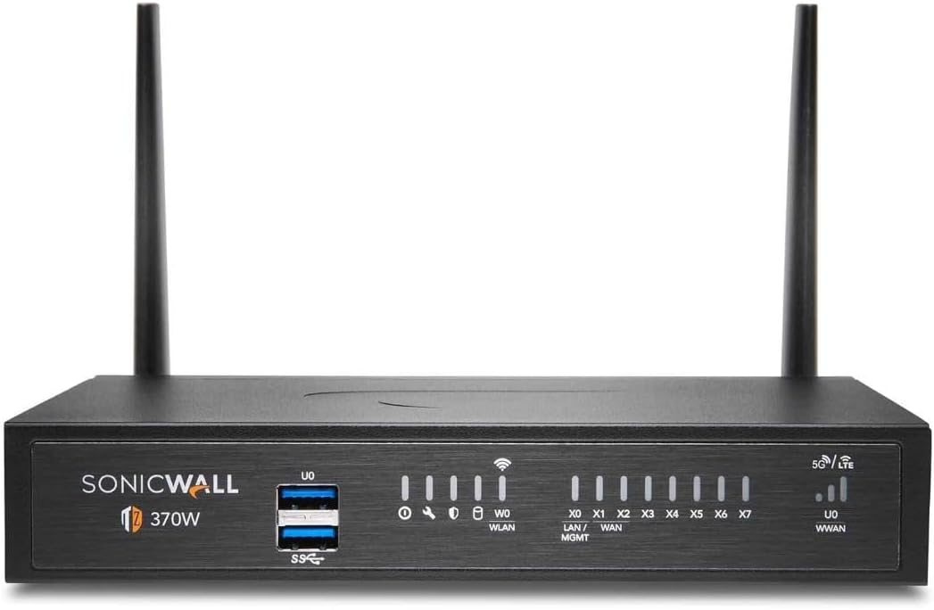 03-SSC-1370 SonicWall TZ370 Wirelees-AC Promotional Tradeup with 3 Years Essential Protection Service Suite (03-SSC-1370)