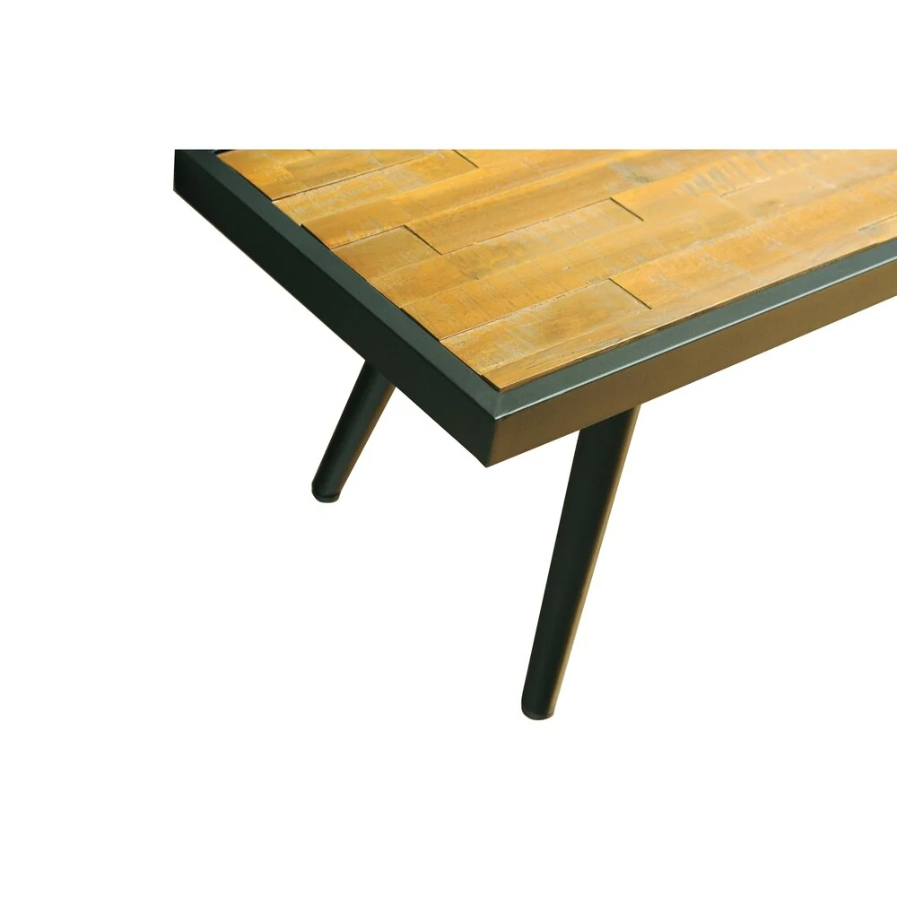 Small Madison Mid Century Dining Room Bench