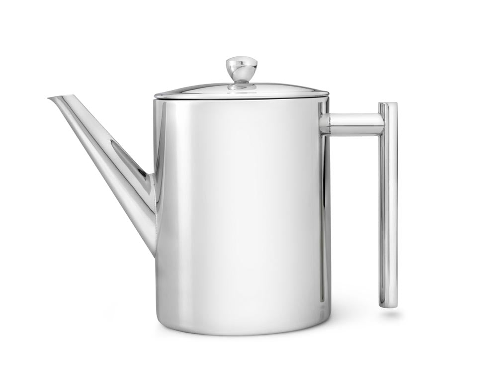 Bredemeijer - Theepot Minuet Cylindre 1,2L glanzend