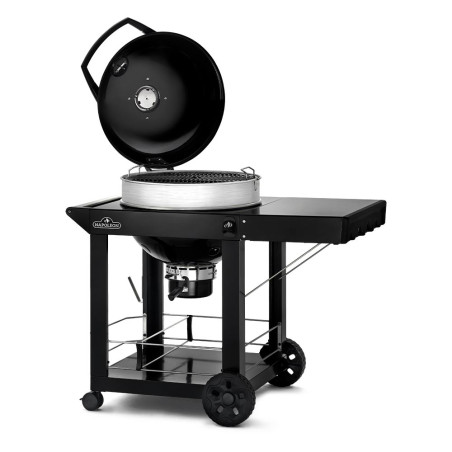 Barbecue charbon Kettle PRO 57 cm sur chariot - Napoléon