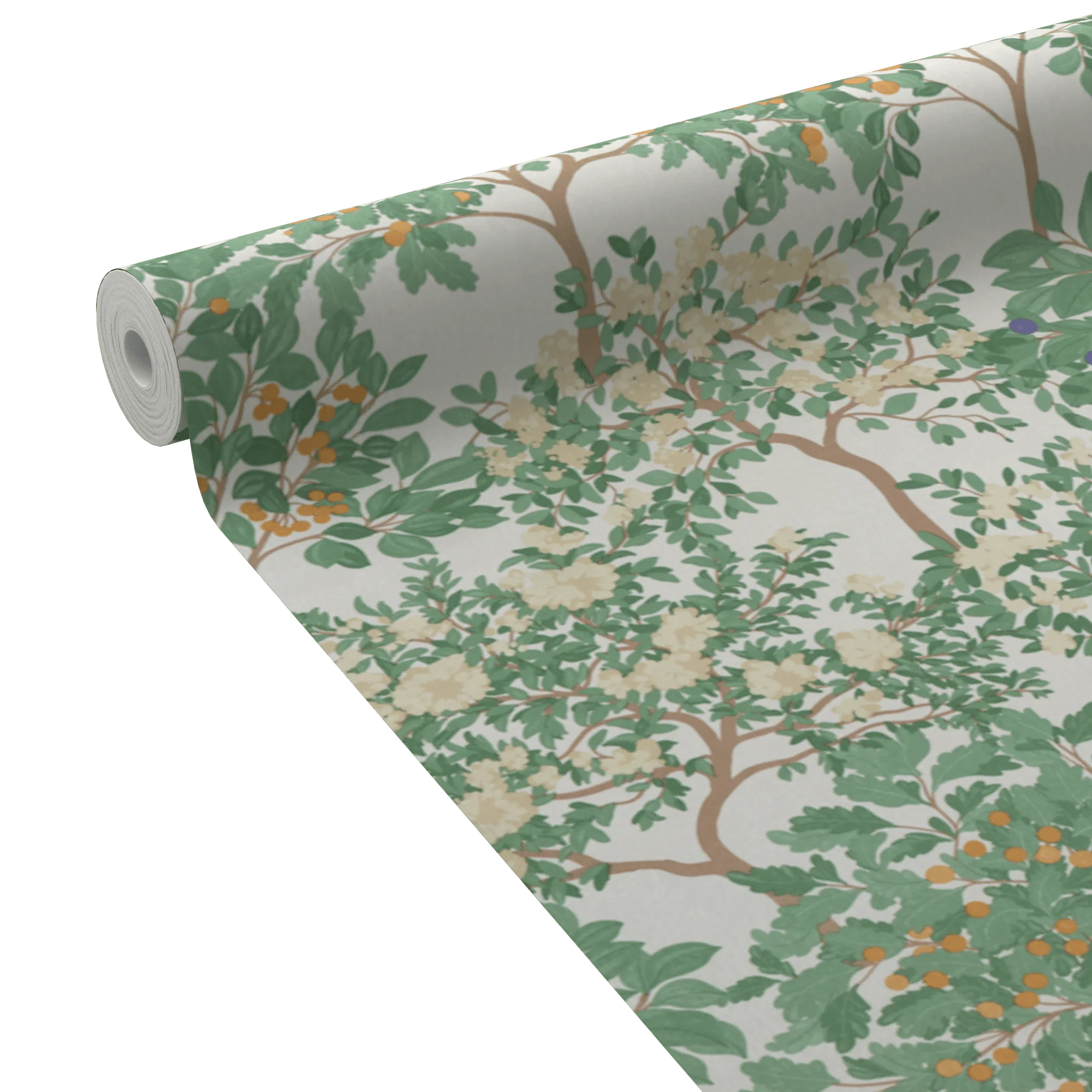 Papier peint intissé AMAURY coloris multicolore