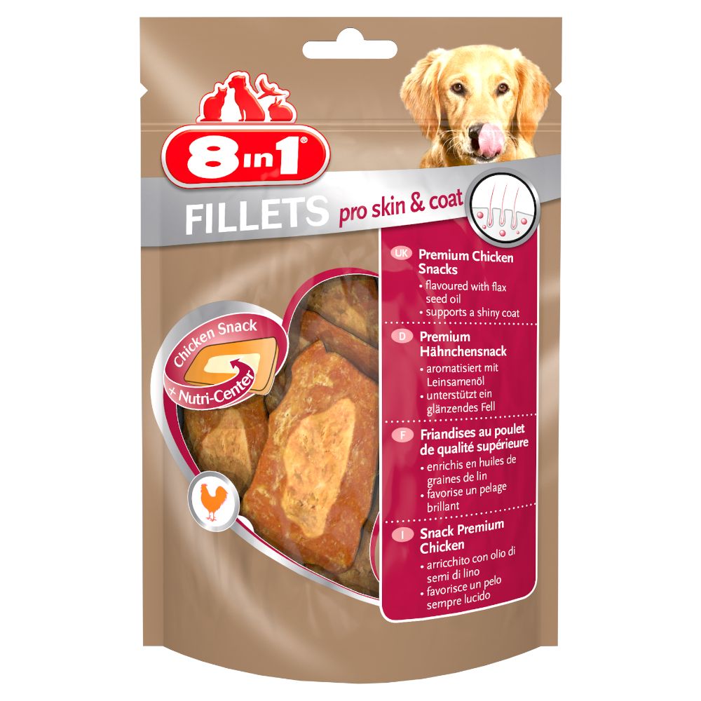 8in1 Fillets Pro Skin & Coat 80g